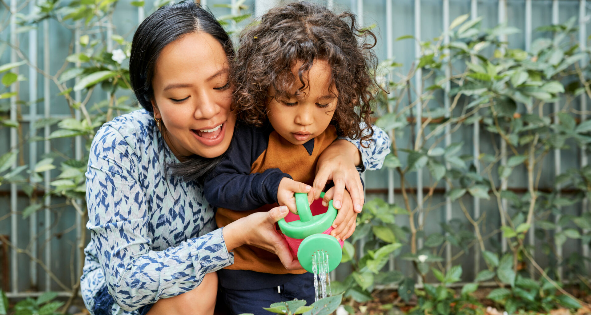 starting a family garden