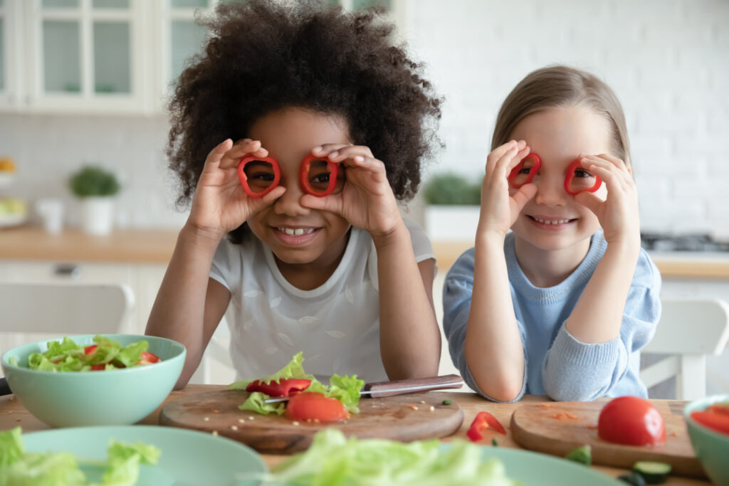 make healthy eating fun