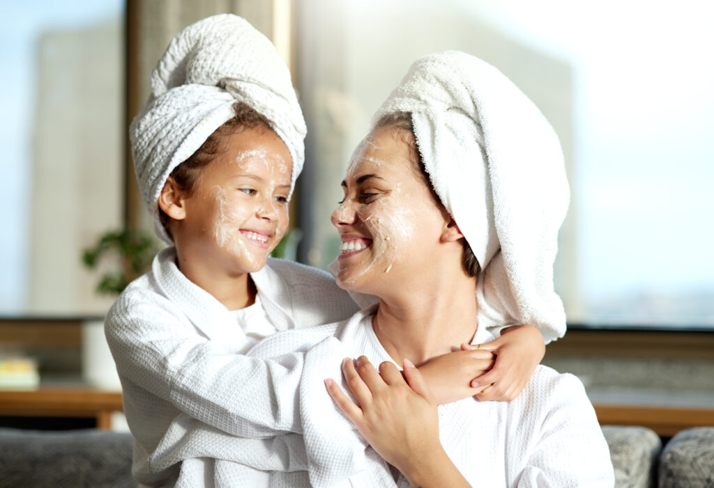 DIY home spa lotion