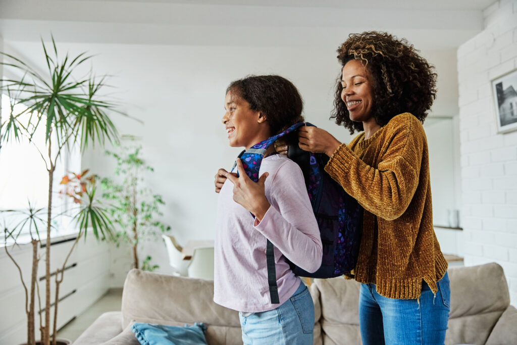 morning hacks for moms