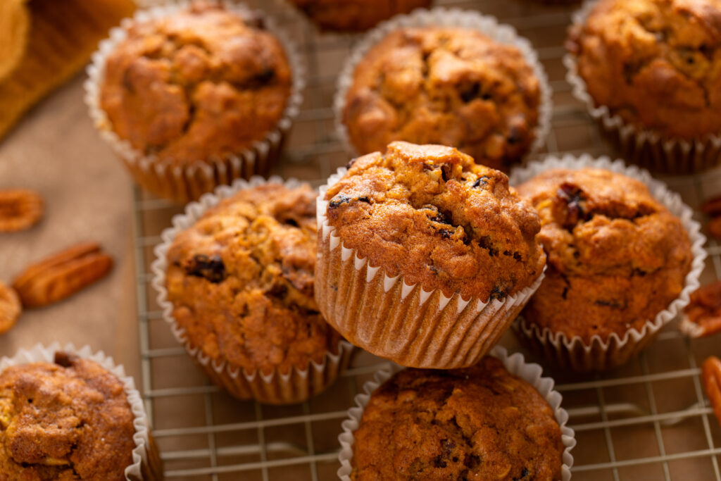 Kid-friendly Thanksgiving recipes muffins