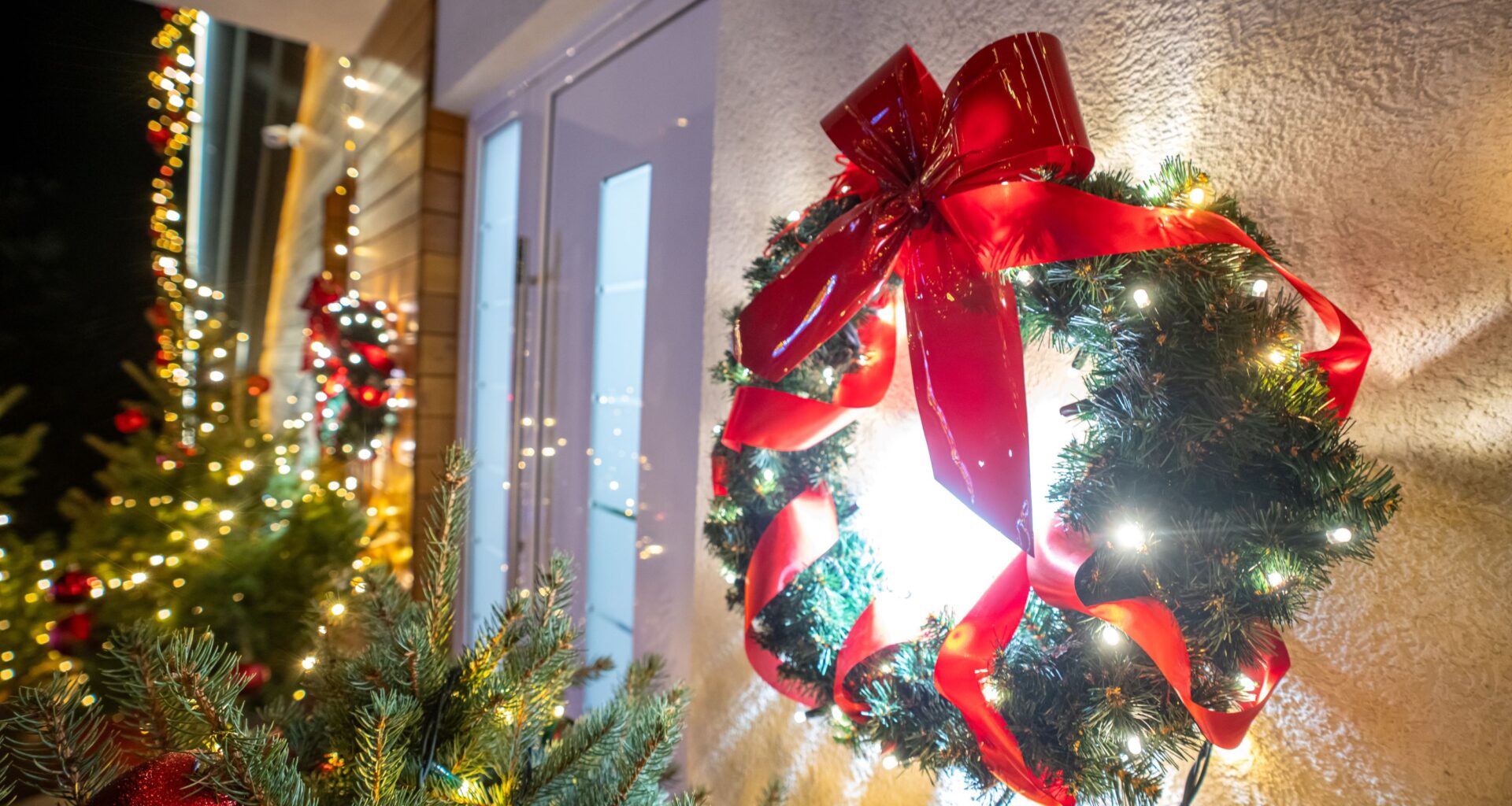 holiday entryway ideas