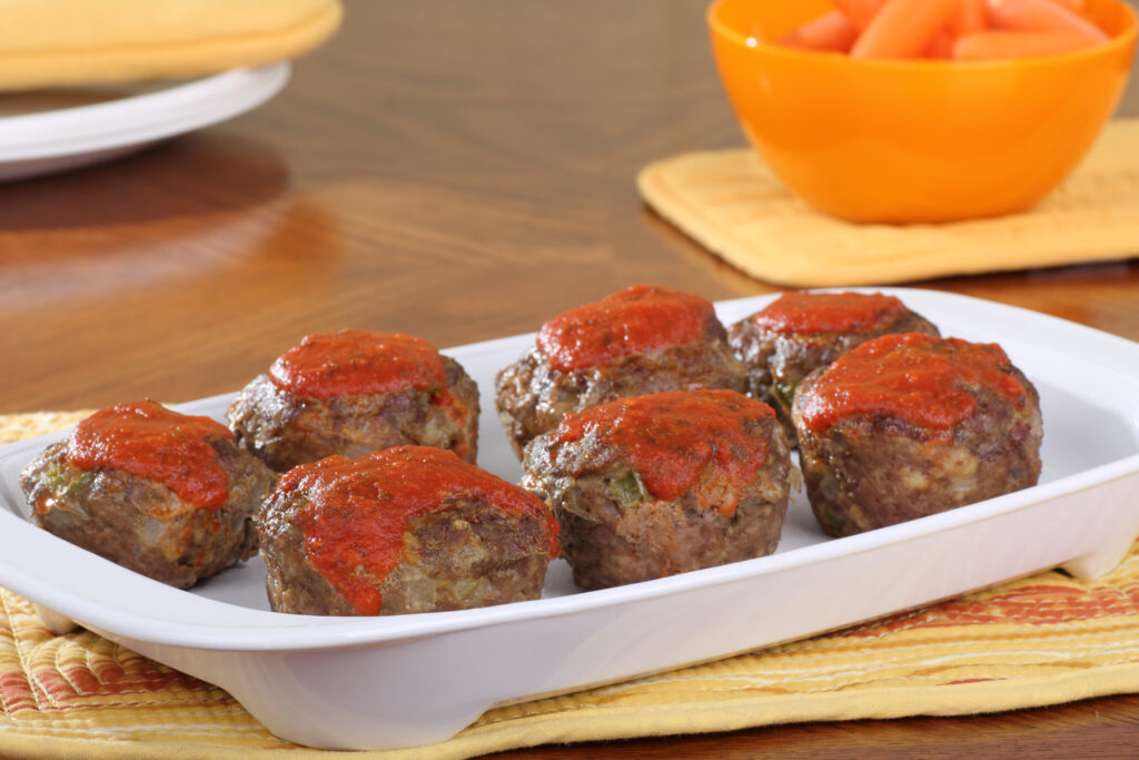 Kid-friendly Thanksgiving recipes mini meatloaf
