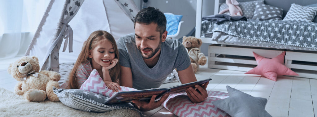cozy reading nook for kids