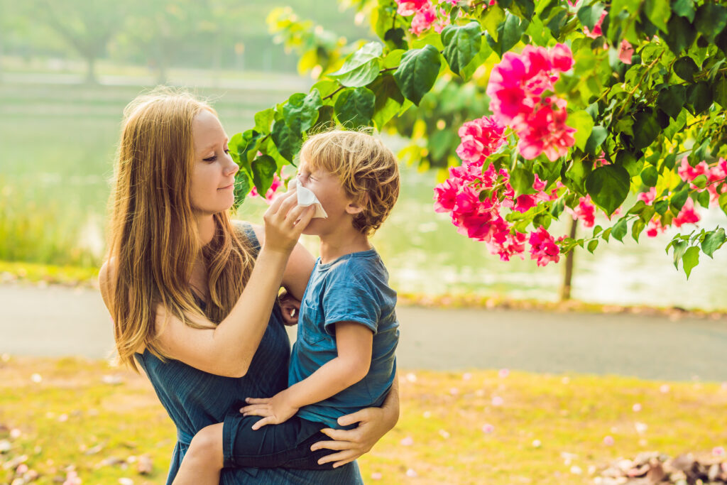 get through allergy season