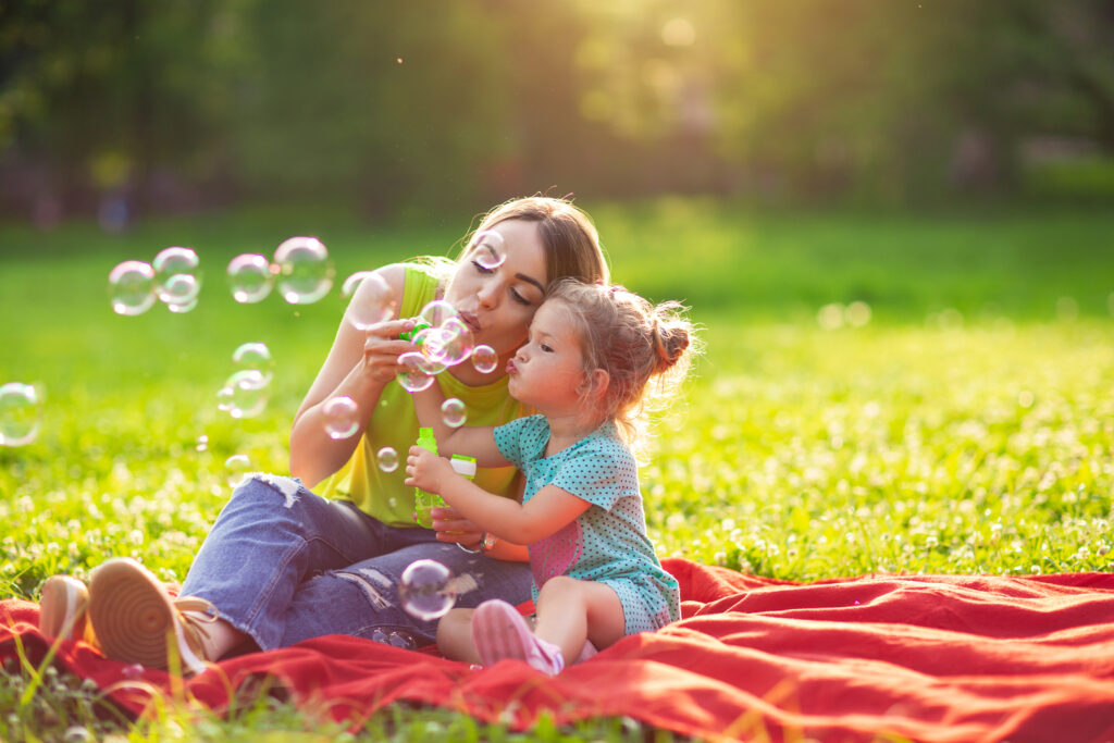 reset with kids