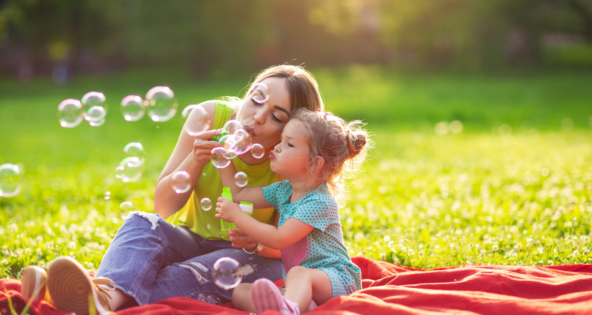 reset with kids