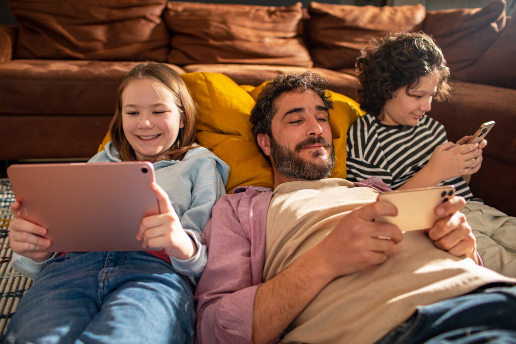 digitally healthy kids