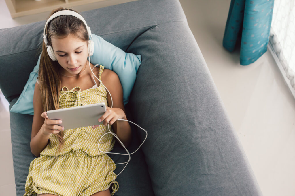 digitally healthy kids
